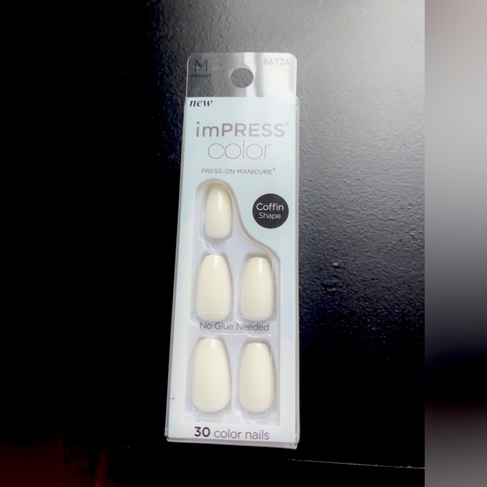 imPRESS color press on manicure